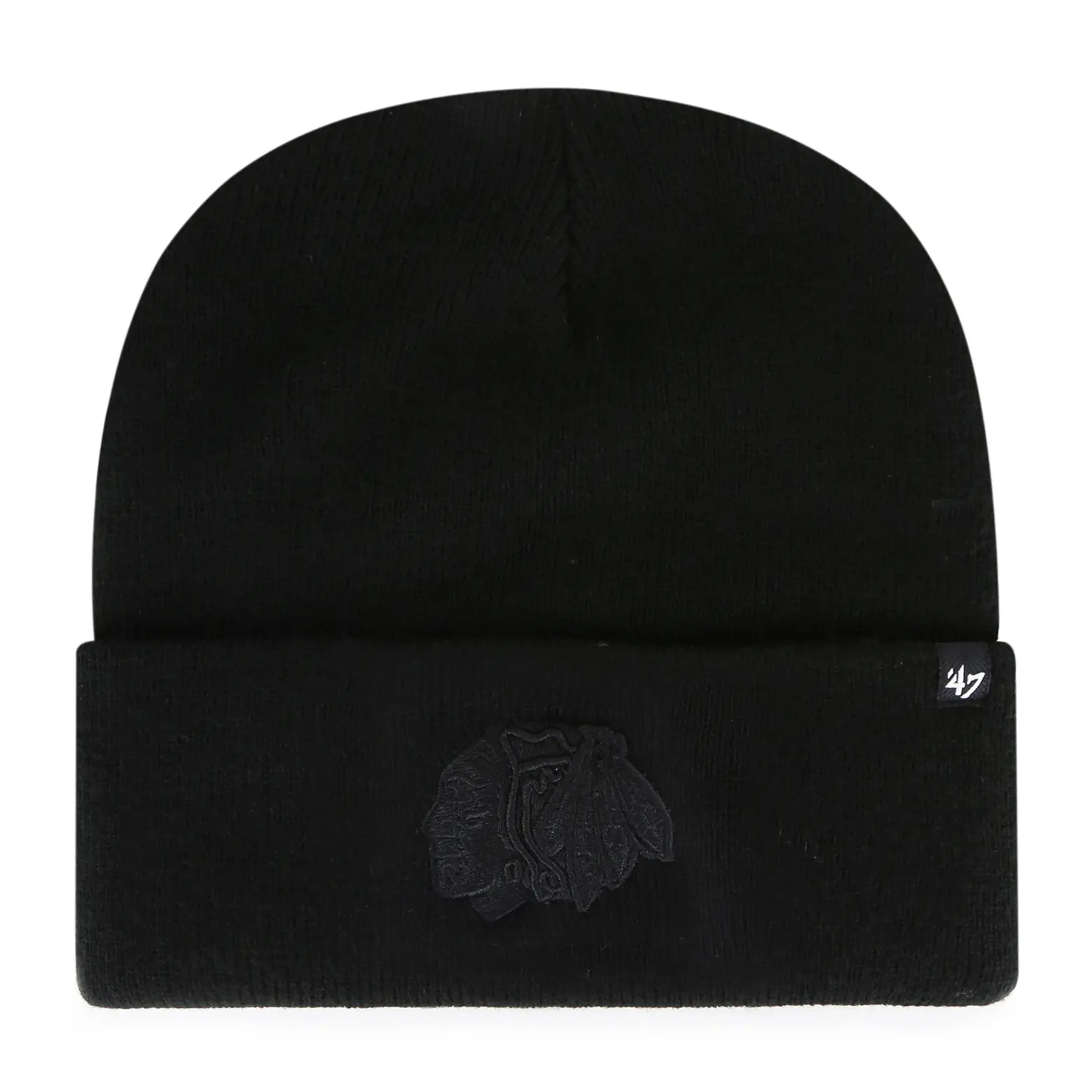 0197172624810 - Blackhawks Mütze NHL Haymaker