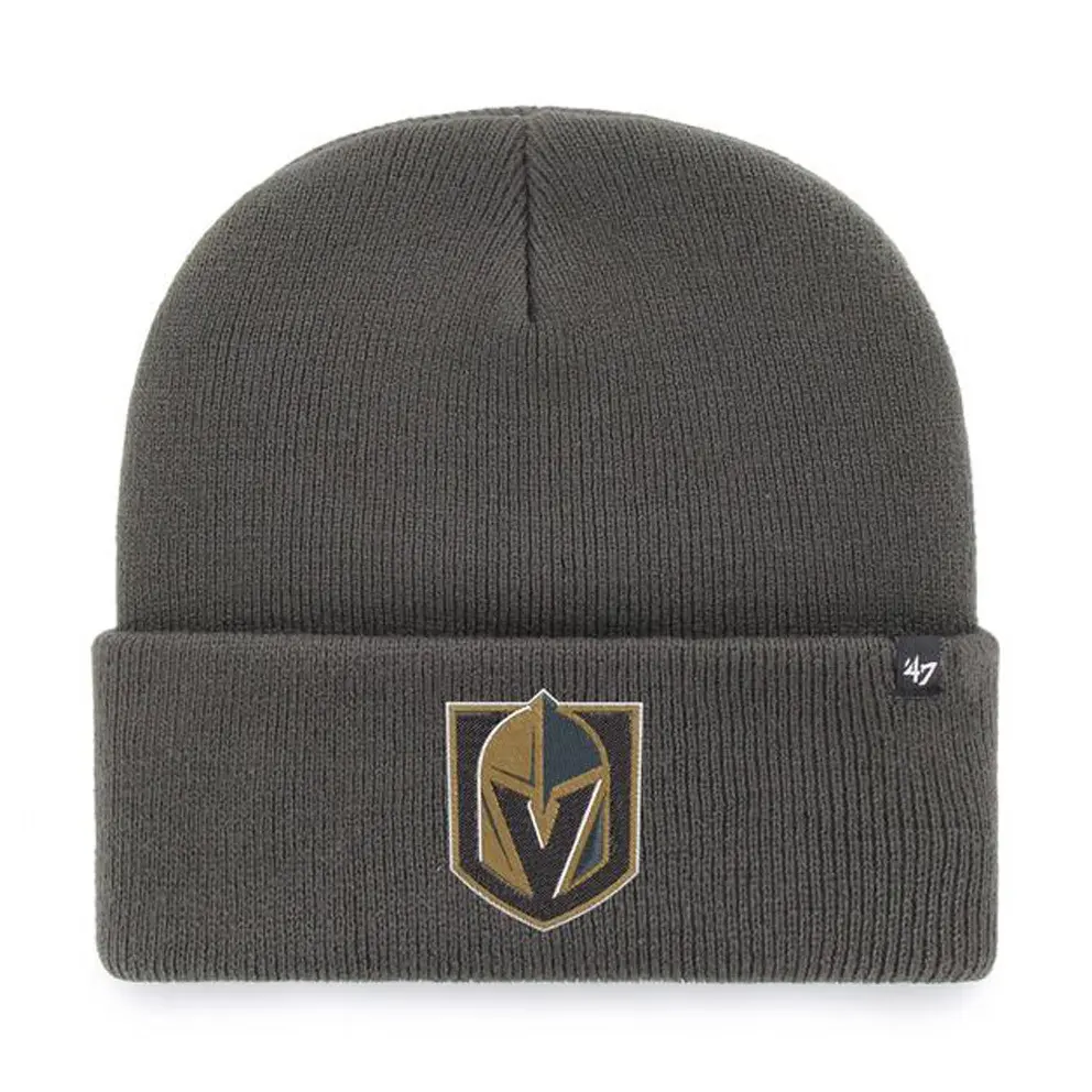 0194165819321 - 47 Brand Beanie VEGAS GOLDEN KNIGHTS H-HYMKR31ACE-CC Dunkelgrau