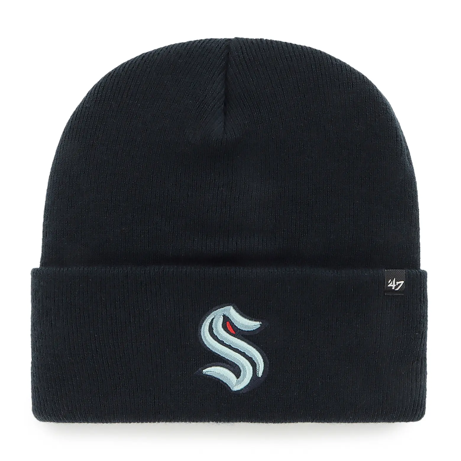 0195000562402 - 47 Brand Beanie SEATTLE KRAKEN H-HYMKR32ACE-NY Dunkelblau