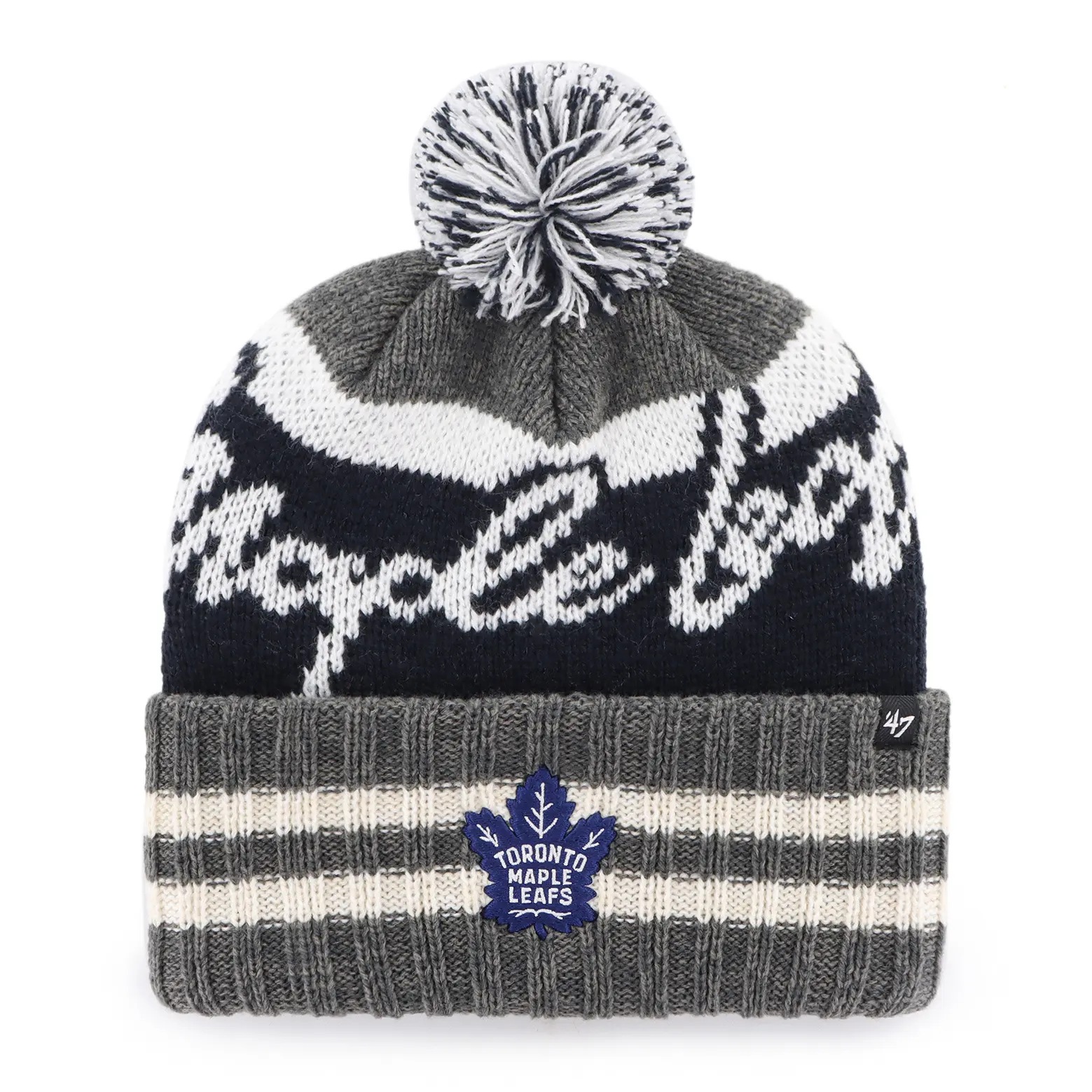 0198304202753 - Mütze Toronto Maple Leafs NHL Hyperbolic