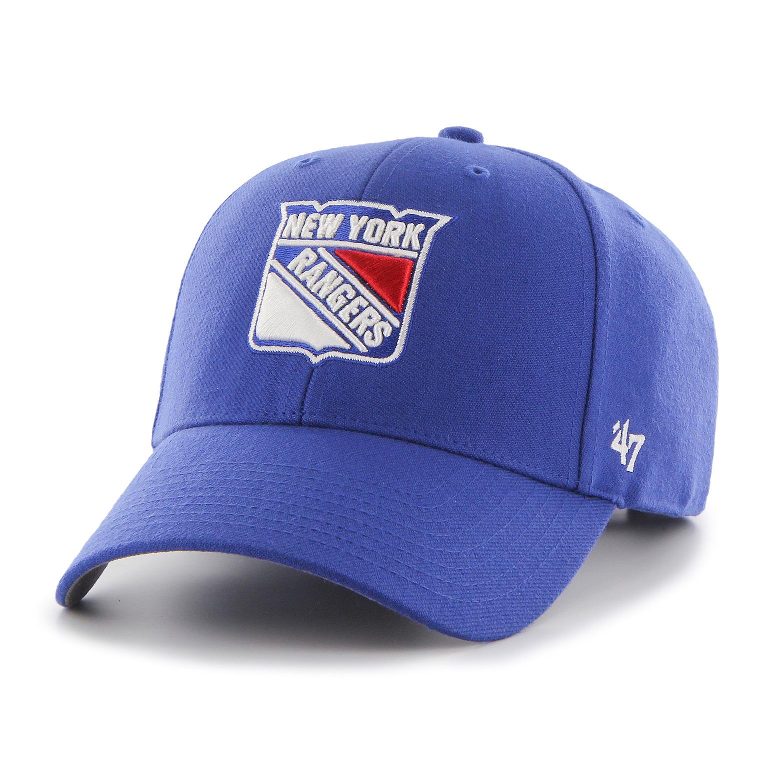 0053838332515 - 47 Brand MVP Cap NY RANGERS MVP13WBV-RY Royalblau 0053838332515 - 47 Brand MVP Cap NY RANGERS MVP13WBV-RY Royalblau
