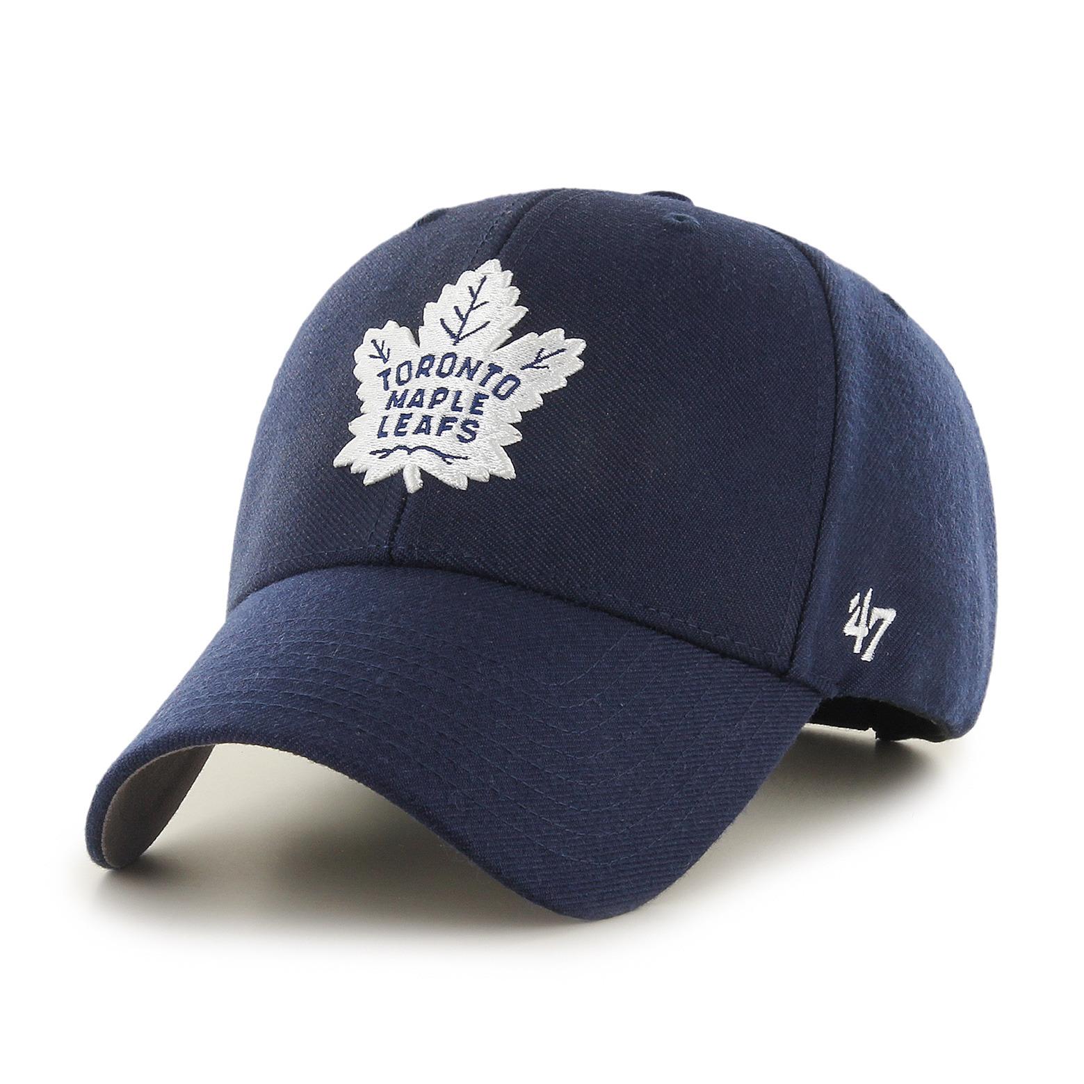 0190182729018 - 47 Brand MVP Cap TORONTO MAPLE LEAFS MVP18WBV-LNA Blau