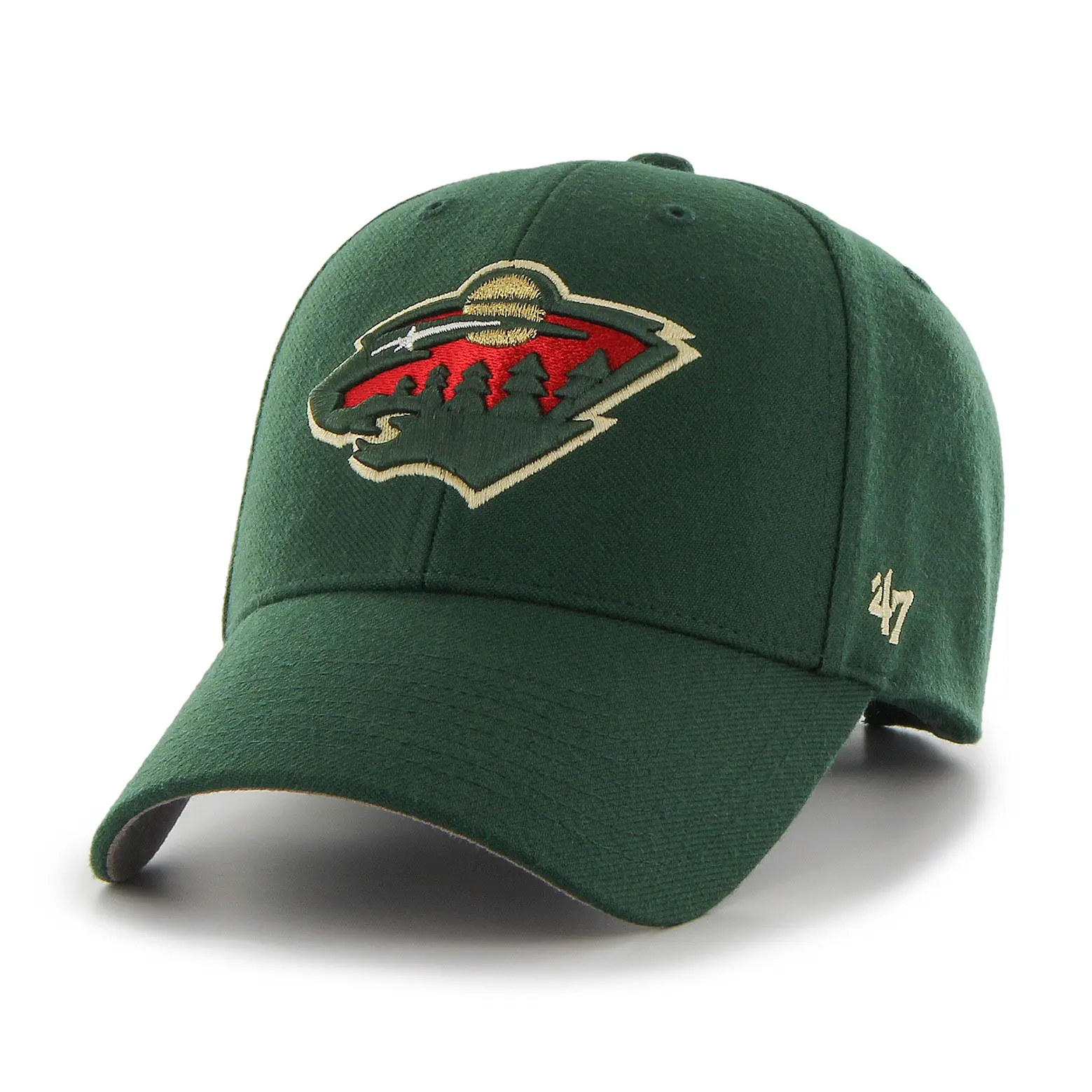 0888442734543 - Minnesota Wild Baseballkappe NHL MVP