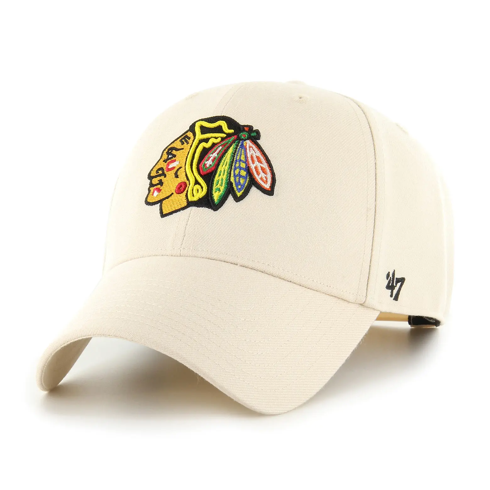 Blackhawks Baseballkappe 47Brand NHL MVP