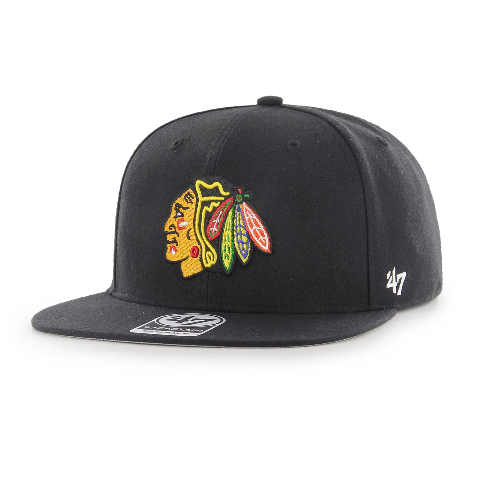 0191812985095 - Snapback-Cap Blackhawks NHL No Shot Captain