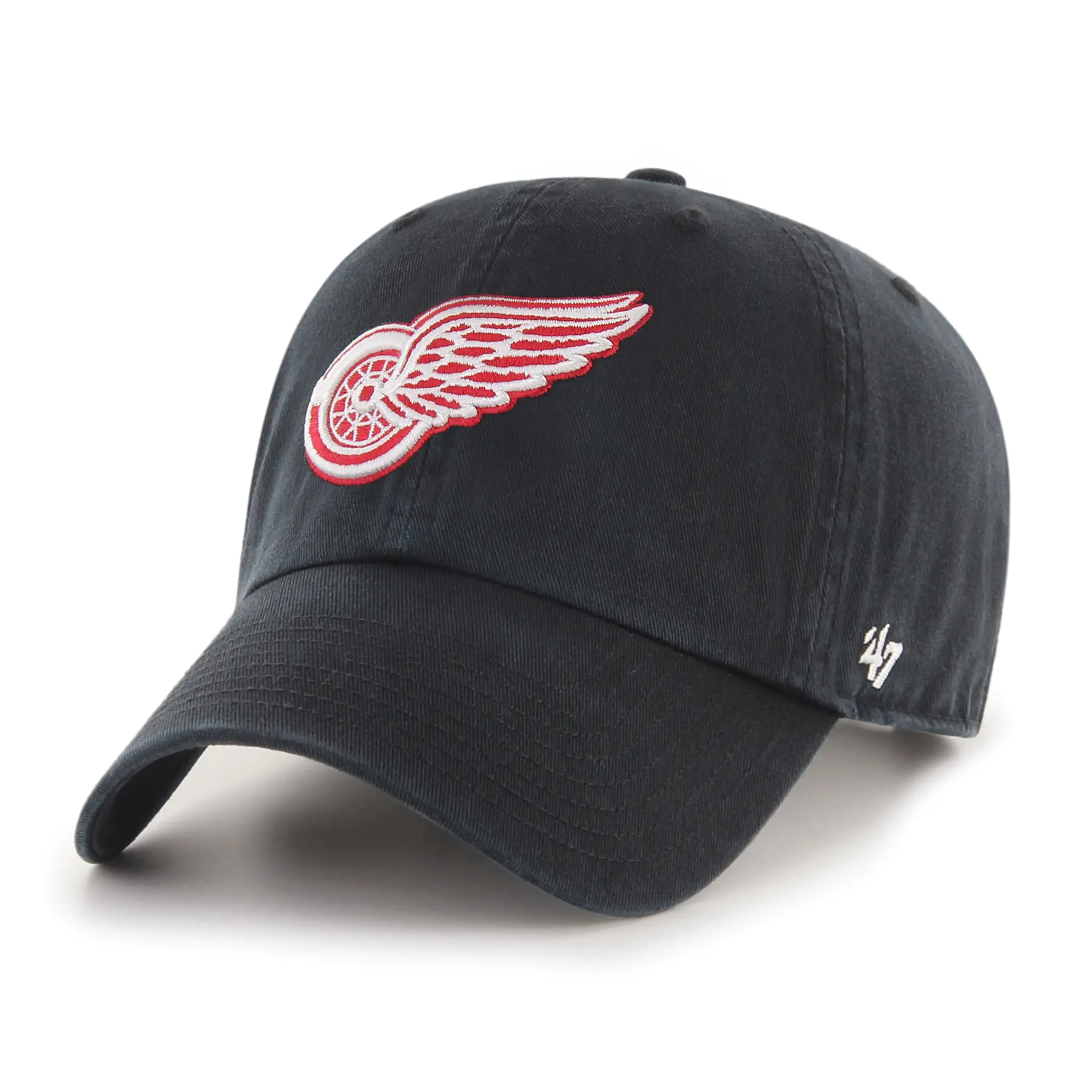 0053838023468 - Detroit Red Wings Baseballkappe NHL Clean Up