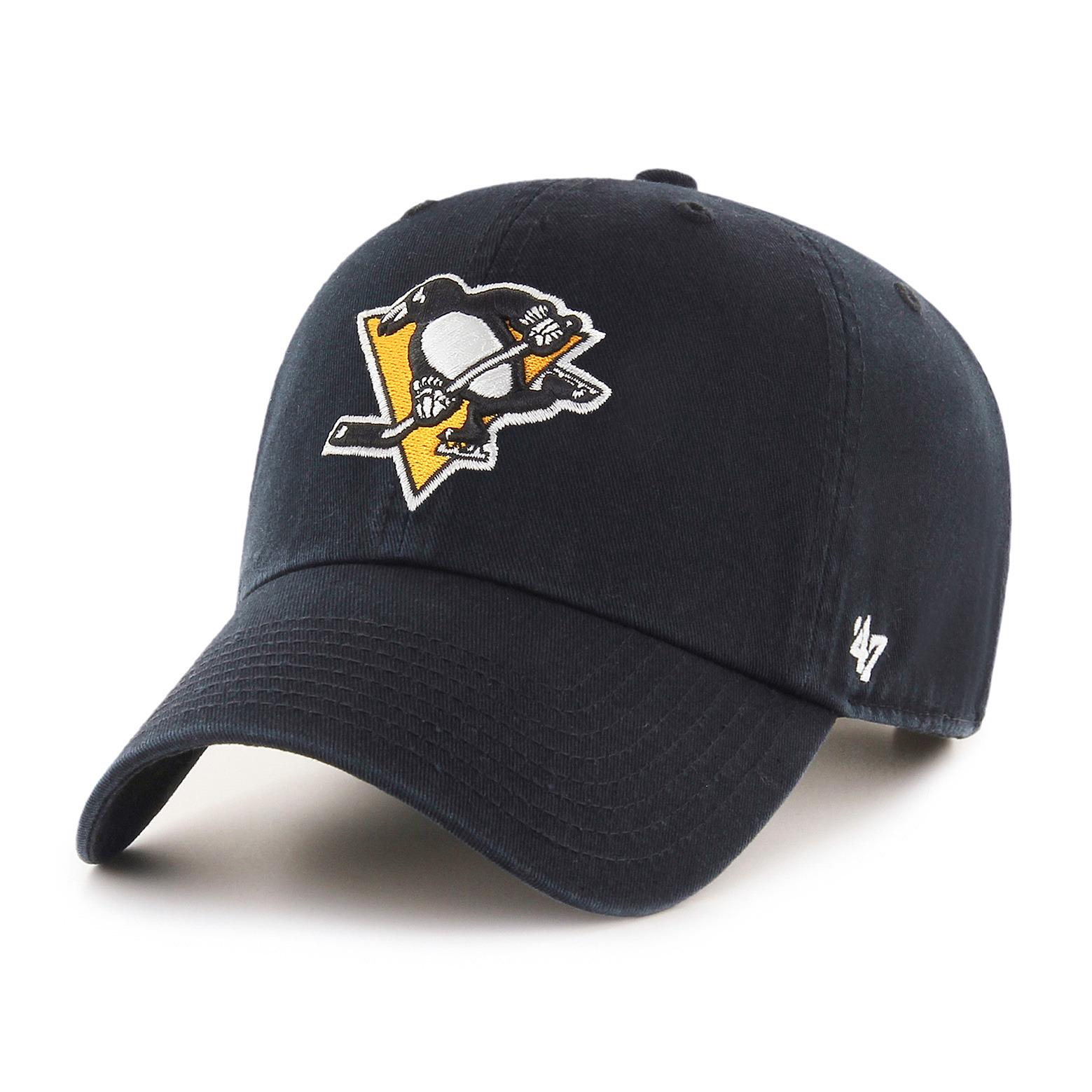 0888442647669 - Baseballmütze Pittsburgh Penguins NHL Clean Up