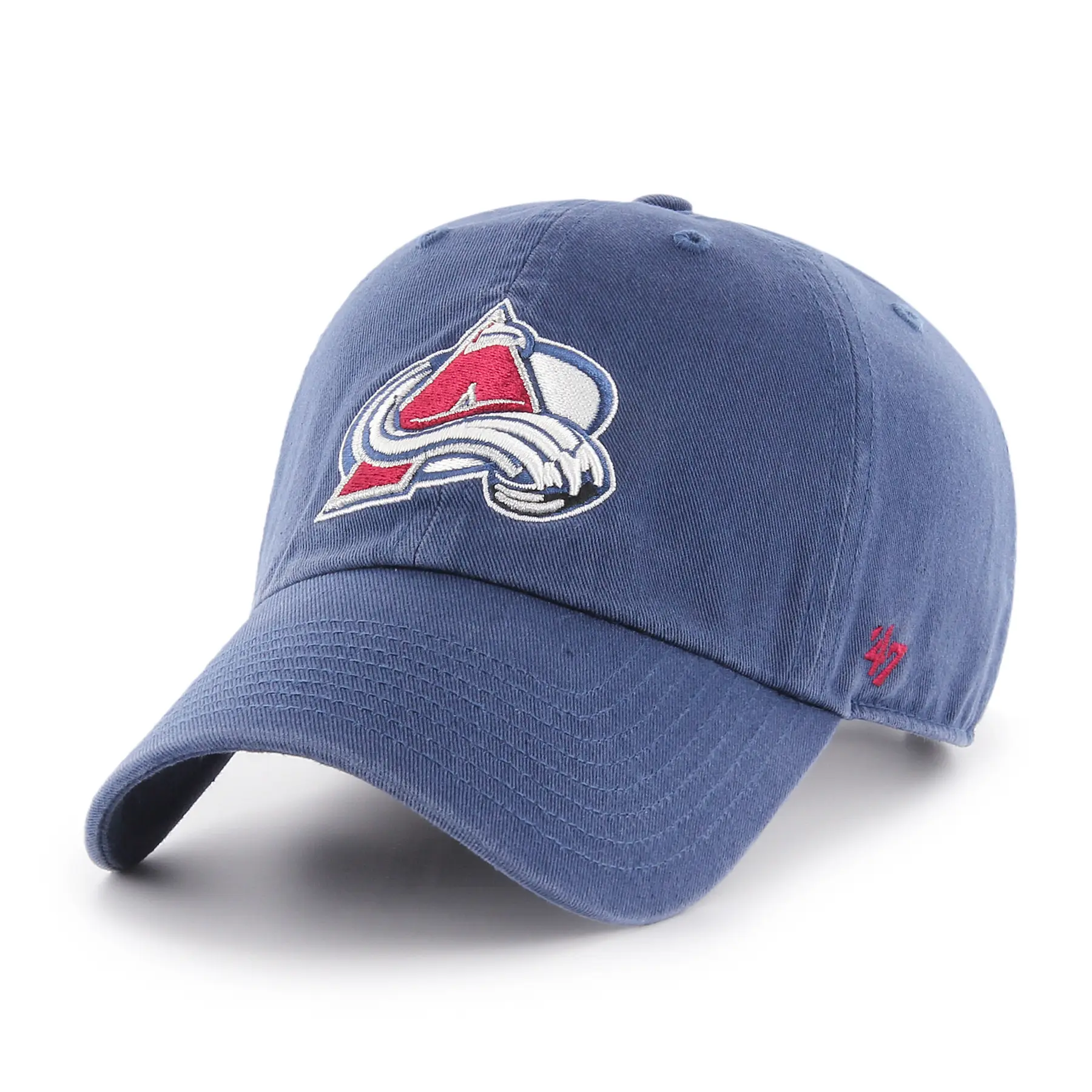 0191119347244 - Baseballcap Colorado Avalanche NHL Clean Up