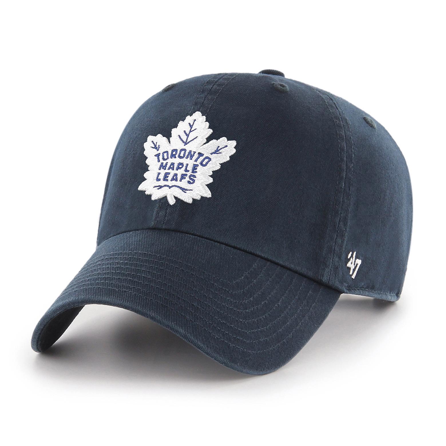 0190182499423 - Baseballkappe Toronto Maple Leafs NHL Clean Up