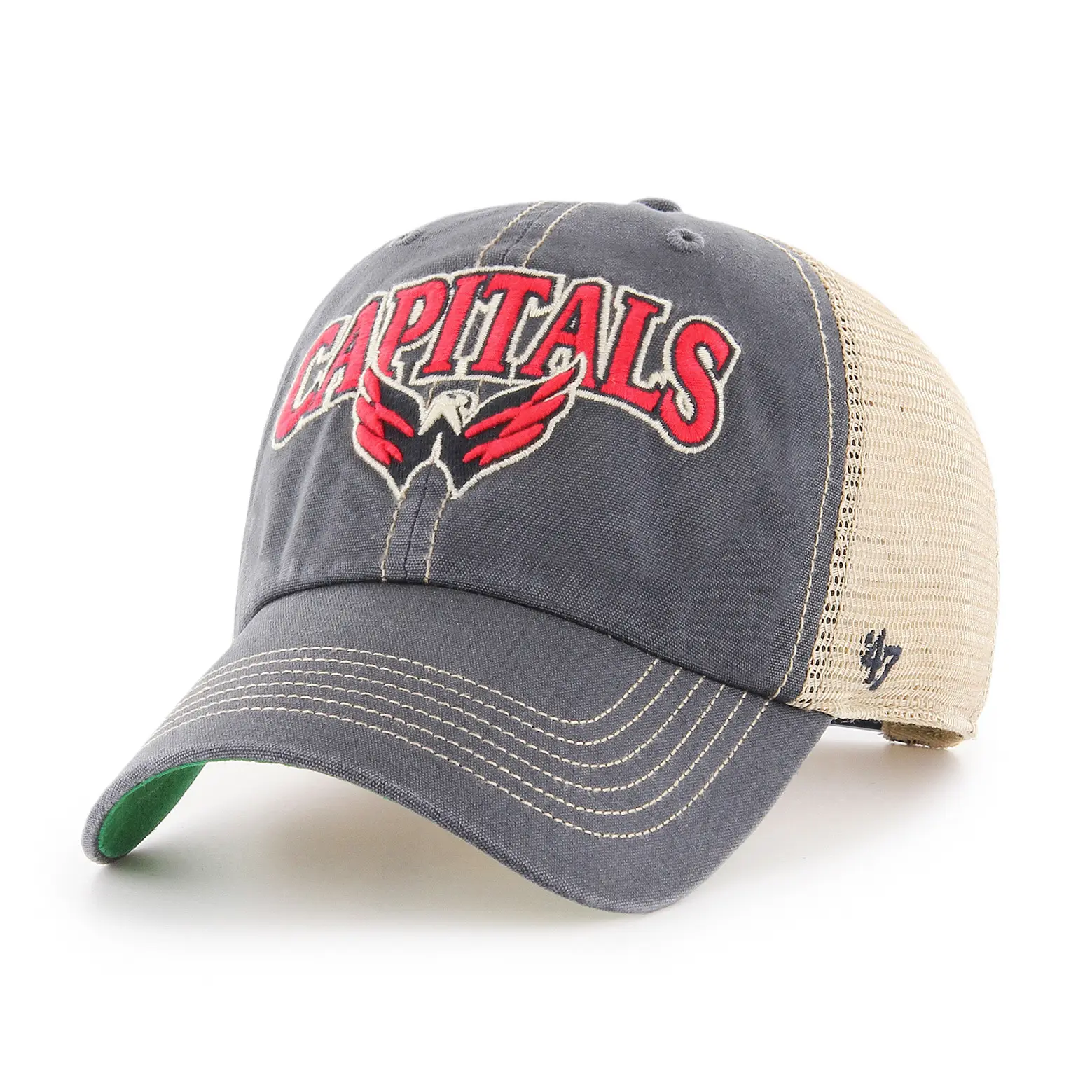 0190182258440 - Trucker Cap Washington Capitals NHL Tuscaloosa Clean Up