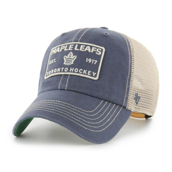0198589344261 - Baseballkappe Toronto Maple Leafs NHL Wabash Clean Up