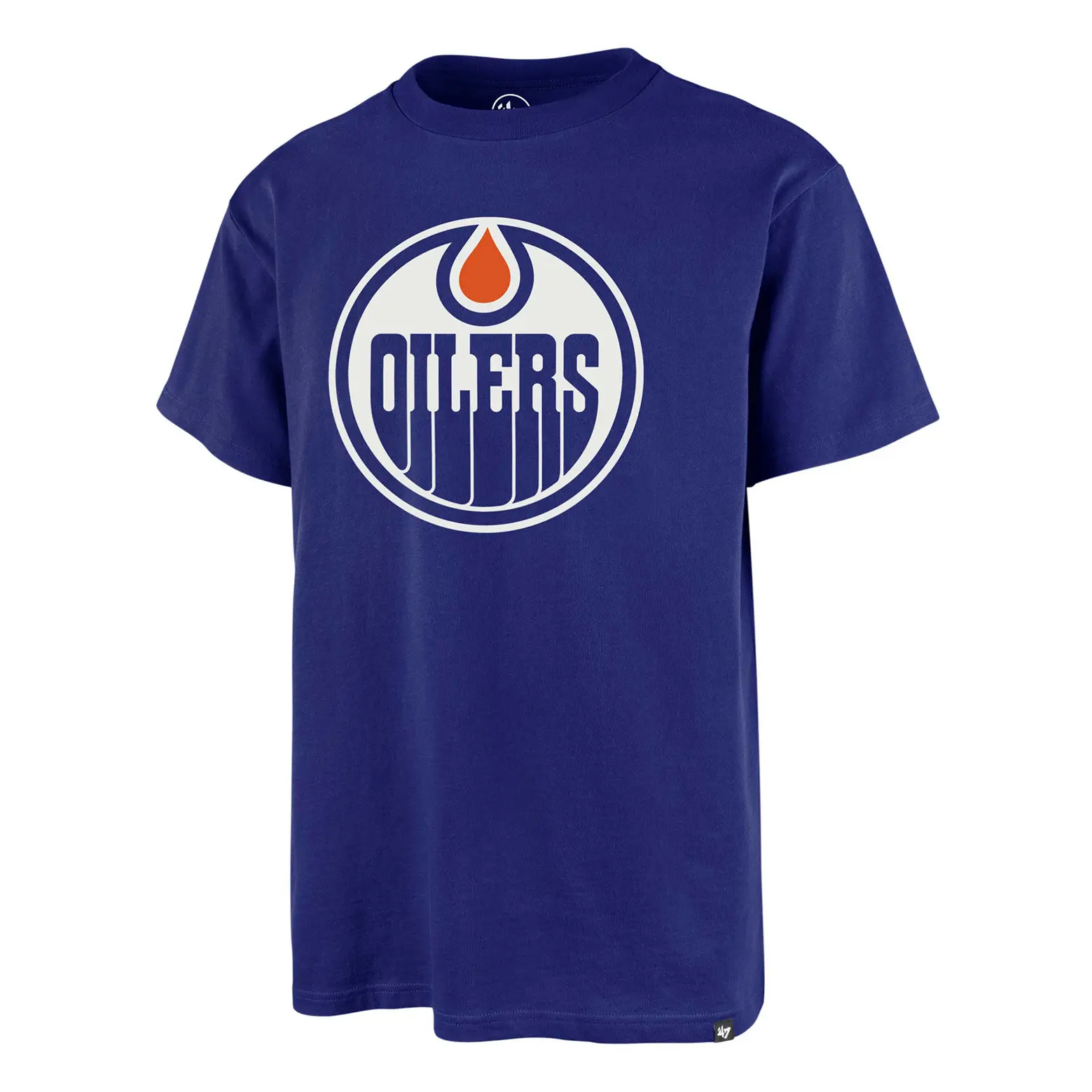 0196895625227 - T-Shirt Edmonton Oilers NHL Imprint Echo