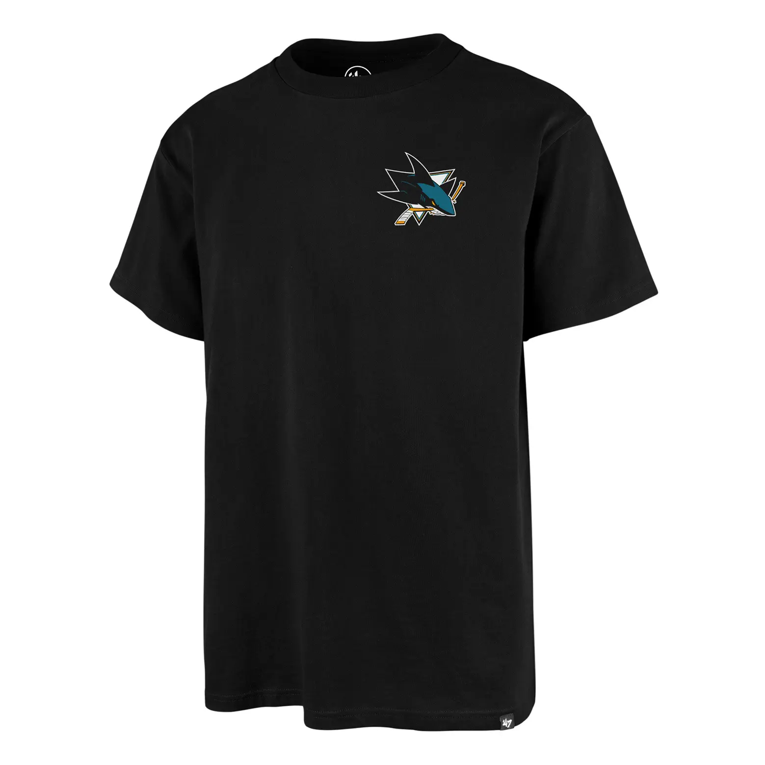 0198052486061 - T-Shirt San Jose Sharks NHL Shark Backer Echo