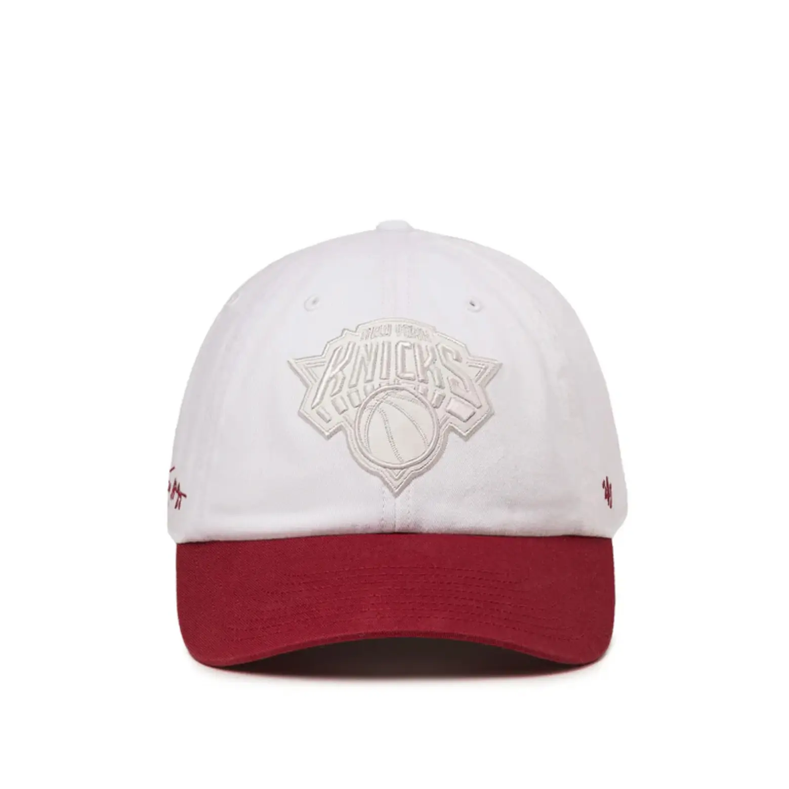 Baseball Kappe 47Brand Tommyh X NBA Newyork Knicks Courtside Cleanup