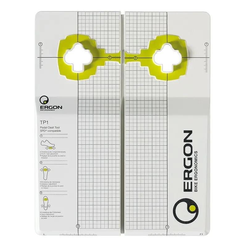 Utensile per l'installazione del cuneo Ergon tp1 Shimano SPD®