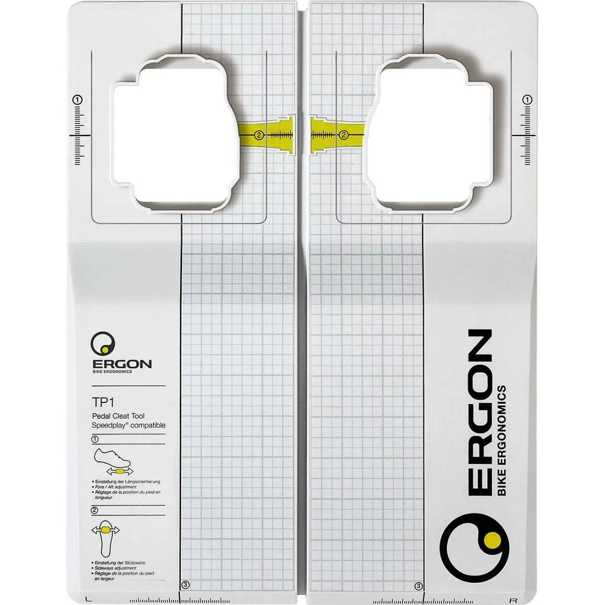 Werkzeug Keilinstallation Ergon tp1 Speedplay®