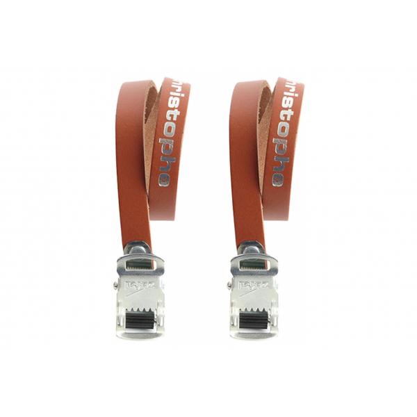 Velo Store - UK Pair of pedal straps Zefal Vintage | Extra 10% off with Subscription, Postage £16.79 to UK Fedex.