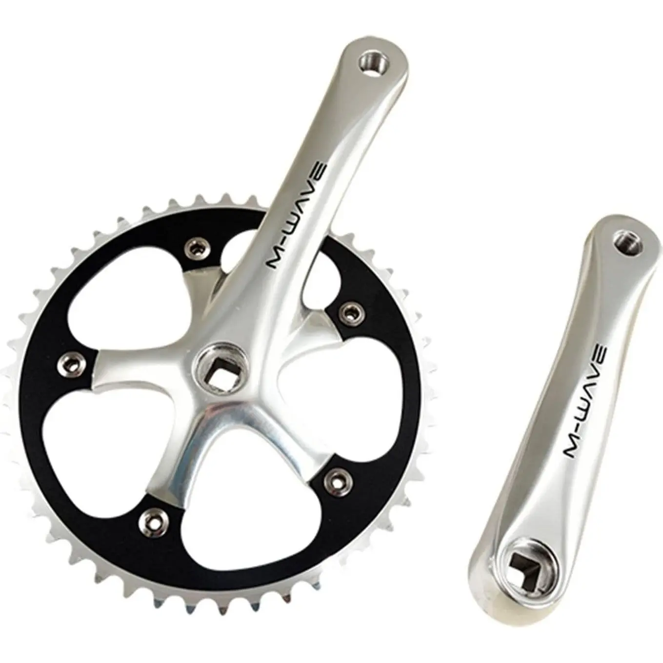 Image of Einzelnes Bahn- / Fixie-Aluminium-Tretlager Sélection CGN Cycle 46d L165