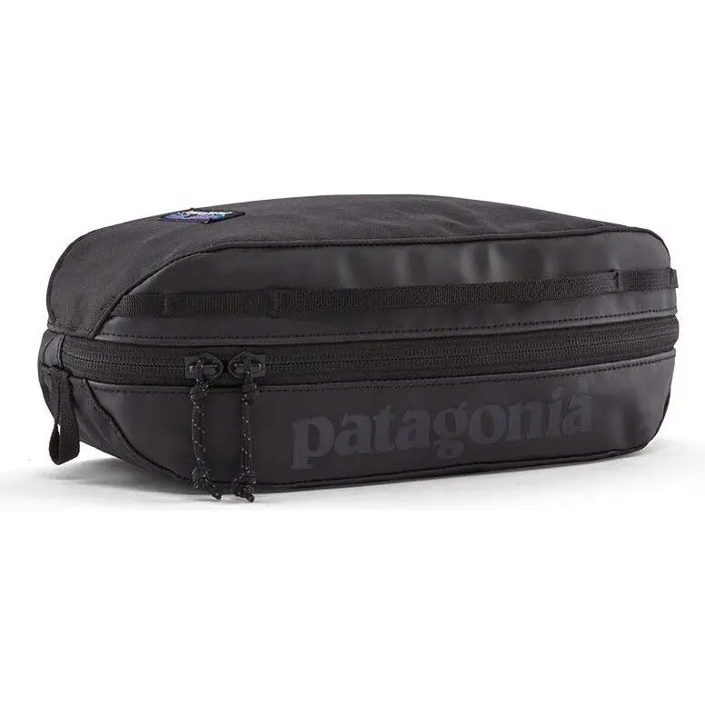 Patagonia Noir Zippered Plastic Pouch Black Hole Cube product image