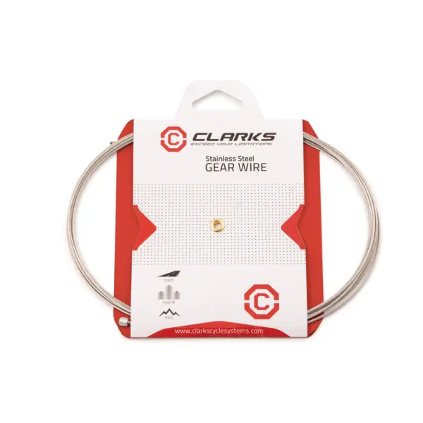 Velo Store - UK Stainless steel derailleur cable Clarks Cycle Systems | Extra 10% off with Subscription, Postage £16.79 to UK Fedex.