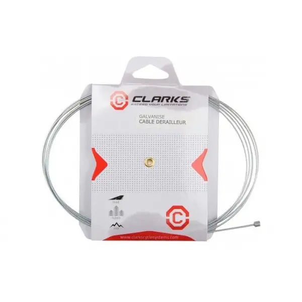 Velo Store - UK Derailleur cable Clarks Cycle Systems Galva | Extra 10% off with Subscription, Postage £16.79 to UK Fedex.