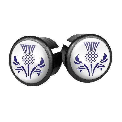 Velo Store - UK Pair of plastic push-on handlebar hanger caps Scotland on card Velox | Extra 10% off with Subscription, Postage £16.79 to UK Fedex.