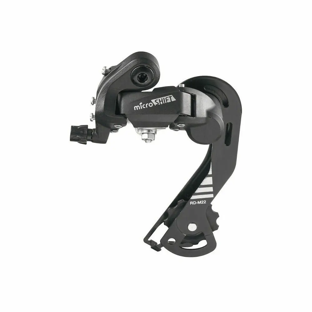 Velo Store - UK Rear derailleur mtb Microshift RD-M21L 6/7 v | Extra 10% off with Subscription, Postage £16.79 to UK Fedex.