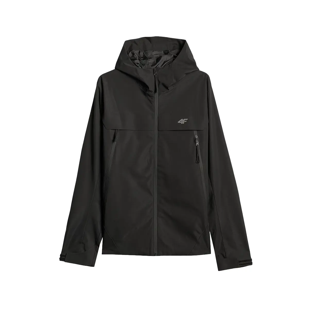 Hooded waterproof jacket 4F M1121