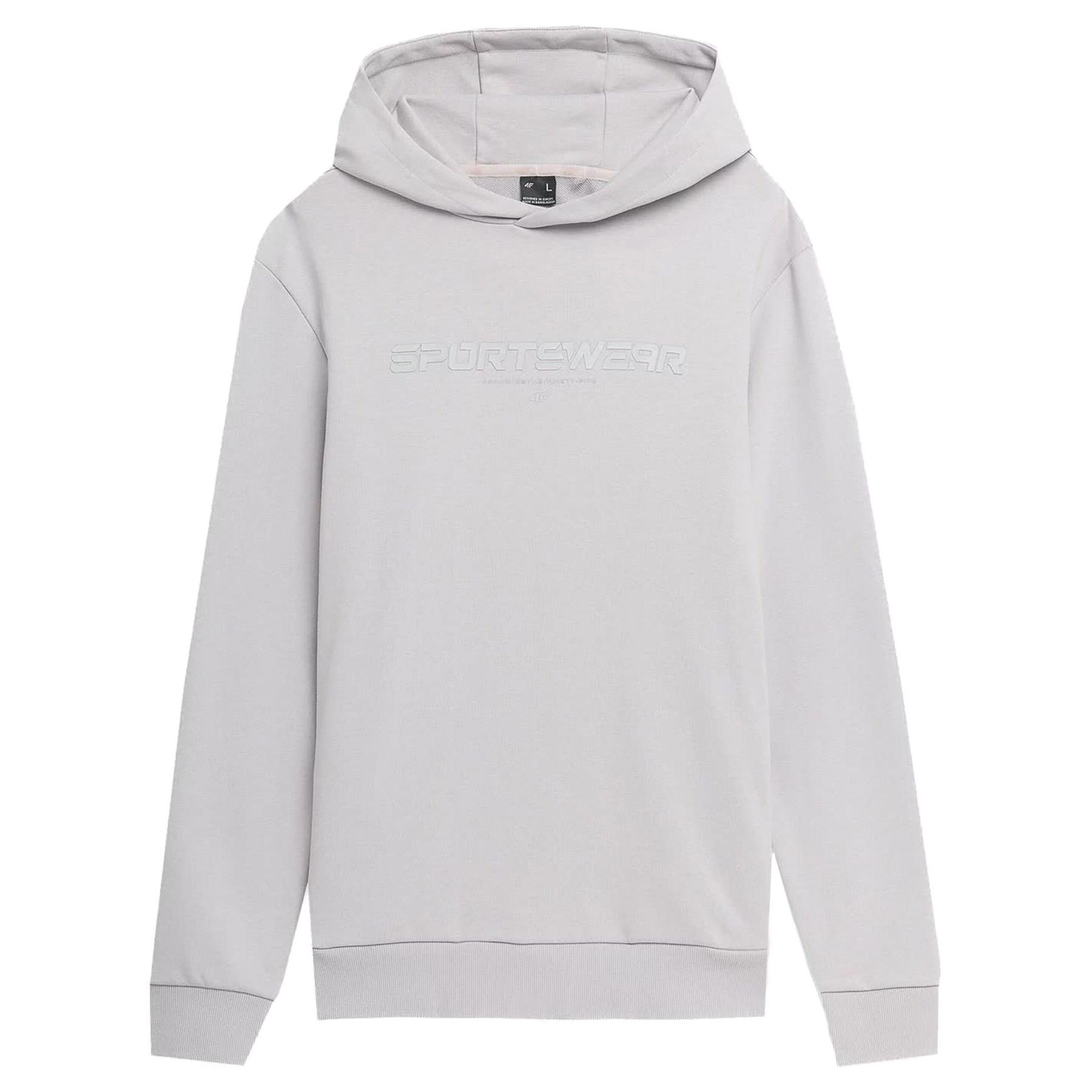 5904698190072 - Hoodie in Grau - S