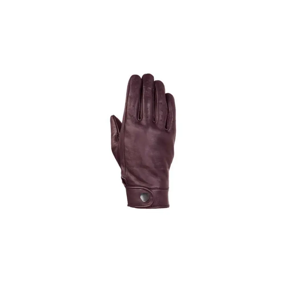 Motorradhandschuhe Sommer Frau 4Square Bordeaux Dandy