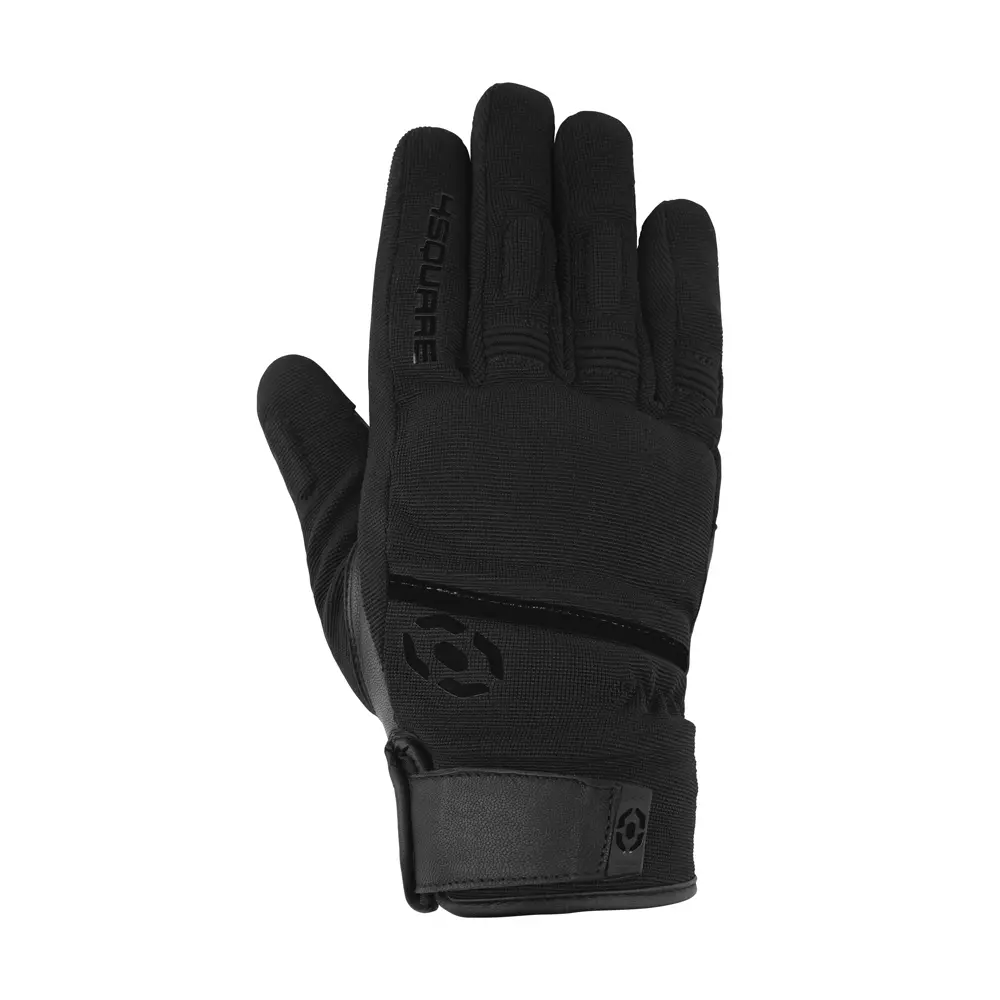 Gants textile 4Square Striker noir- M