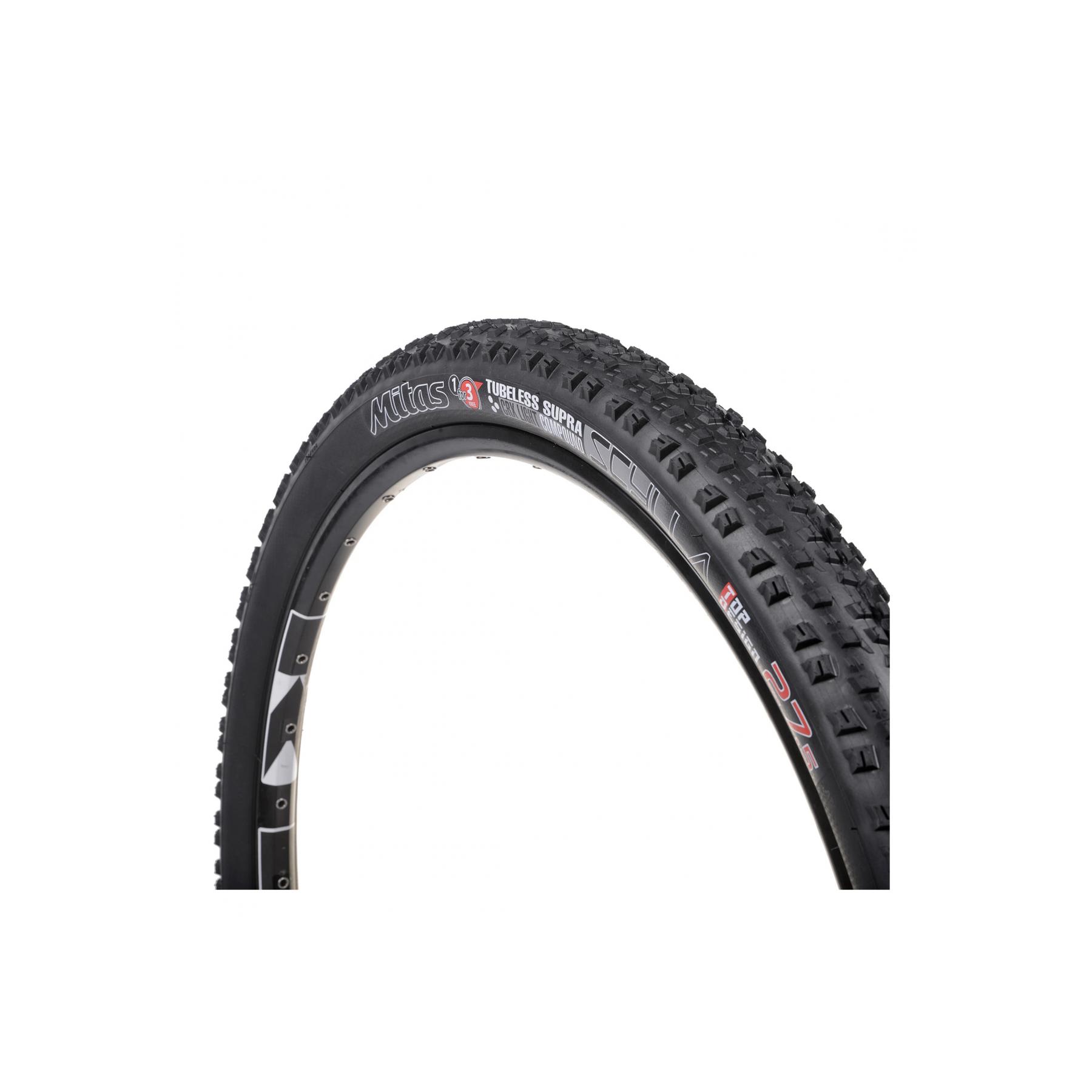 Velo Store - UK MITAS Tire Mitas Scylla tubeless Supra/Textra 27.5 X 2.25 | Extra 10% off with Subscription, Postage £16.79 to UK Fedex.