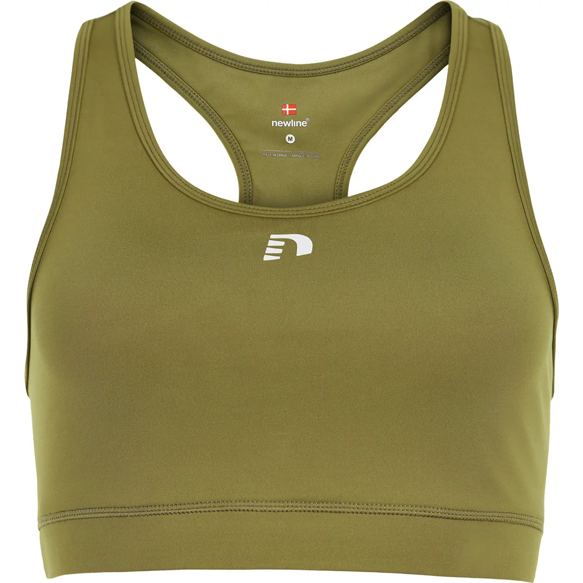Newline Women's Marron Sports Bra Essential Top
