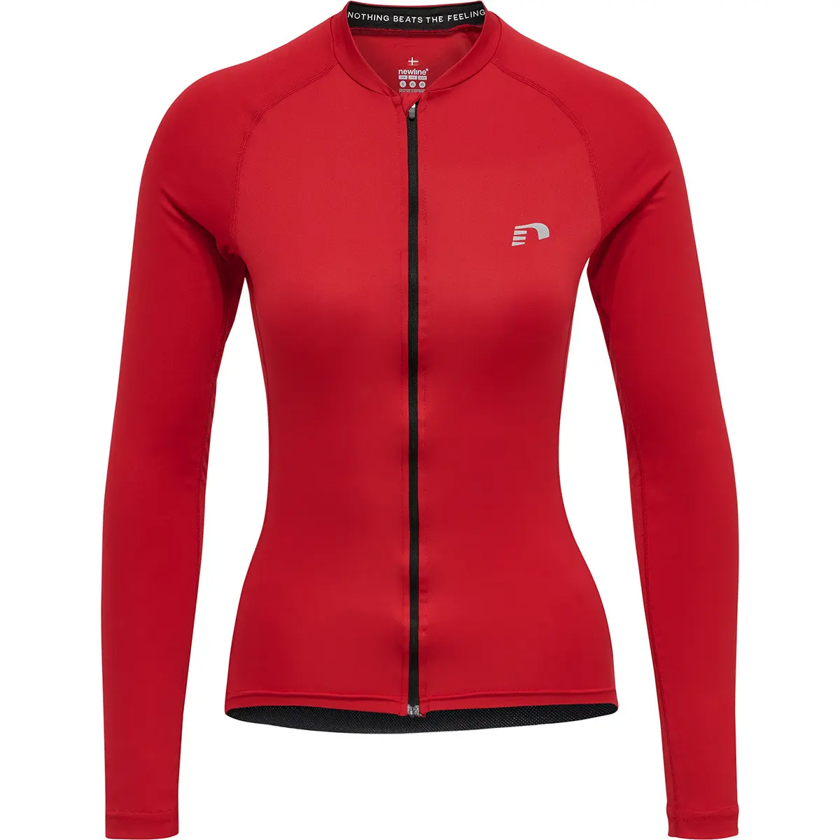 Velo Store - UK NEWLINE Women's full zip long sleeve jersey Newline Core | Extra 10% off with Subscription, Postage £16.79 to UK Fedex.
