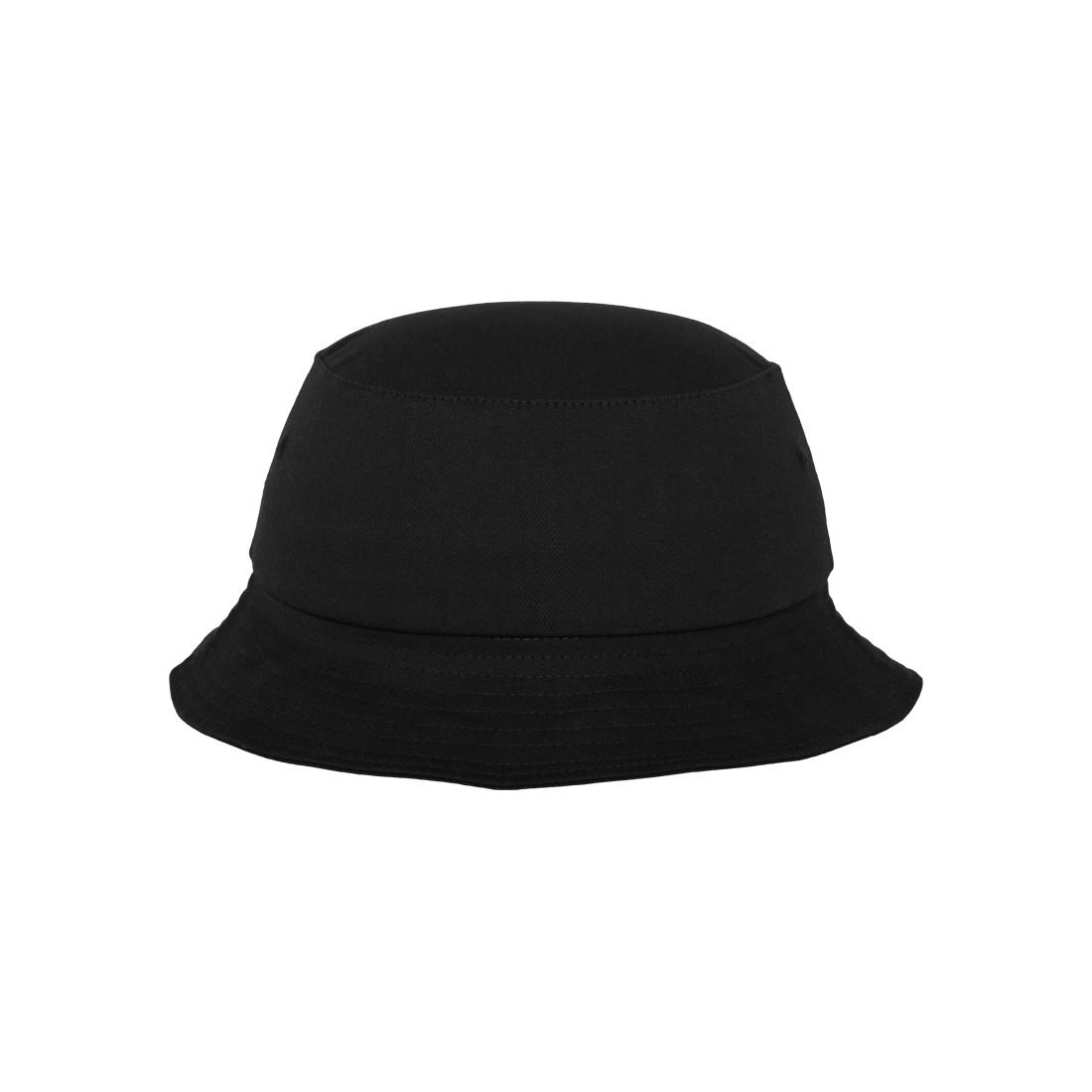 4053838056370 - Flexfit Cotton Twill Bucket Hat Hut schwarz