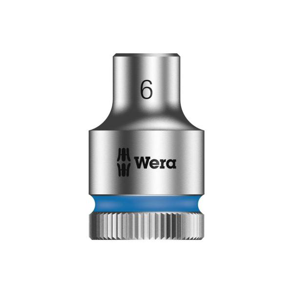 Velo Store - UK Socket Wera 8790 HMB Zyklop Nuss 6" | Extra 10% off with Subscription, Postage £16.79 to UK Fedex.