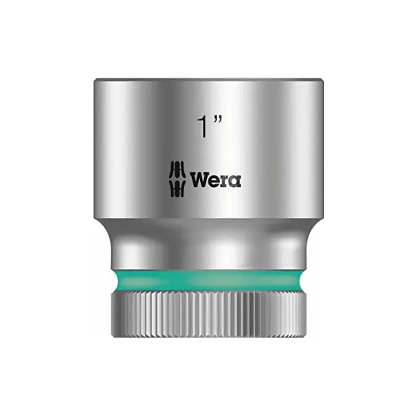 Velo Store - UK Socket Wera 8790 HMC Zyklop Nuss 1" | Extra 10% off with Subscription, Postage £16.79 to UK Fedex.