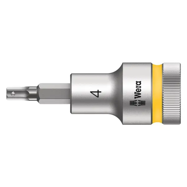 Image of Steckschlüssel mit Stecknippel Wera Zyklop 8740 C HFHex-8"