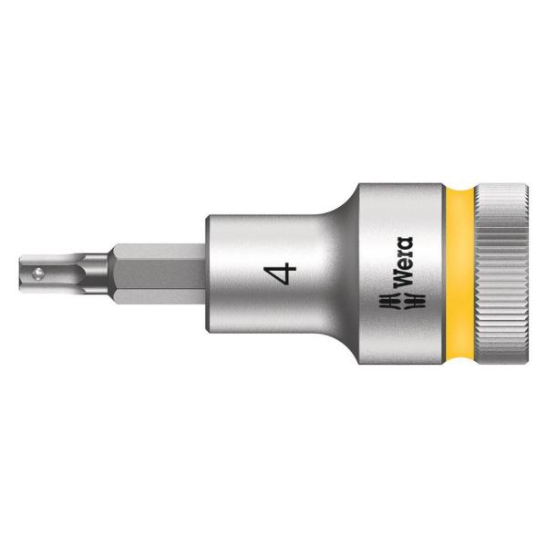Velo Store - UK Socket with spigot and flange Wera Zyklop 8740 CHFHex-19" | Extra 10% off with Subscription, Postage £16.79 to UK Fedex.