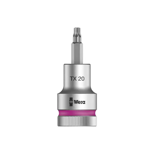 Image of Steckschlüssel Wera Zyklop 8767 C HF TORX 20"