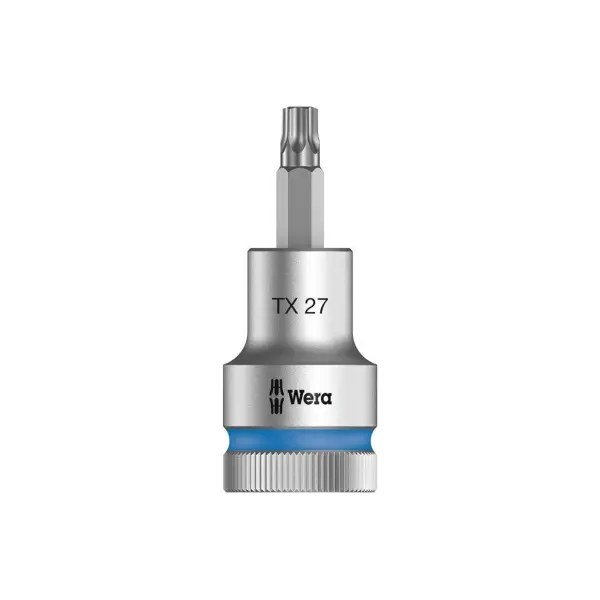 Image of Steckschlüssel Wera Zyklop 8767 C HF TORX 27"