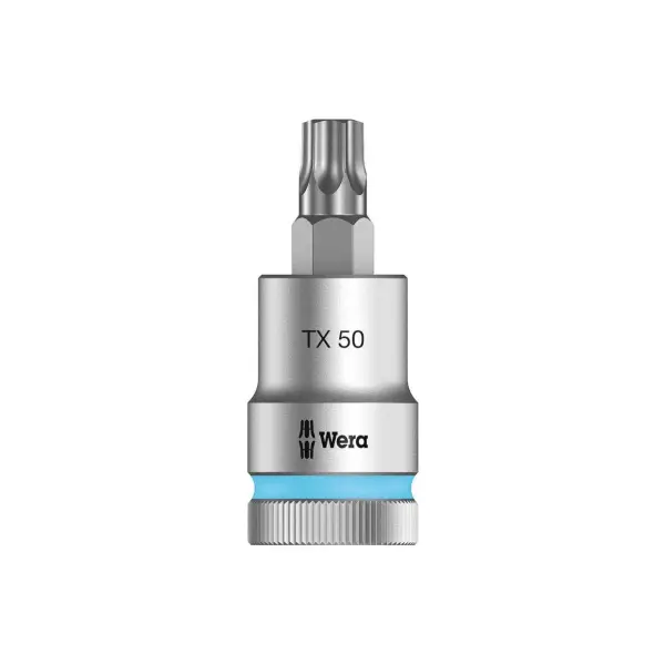 Image of Steckschlüssel Wera Zyklop 8767 C HF TORX 50"