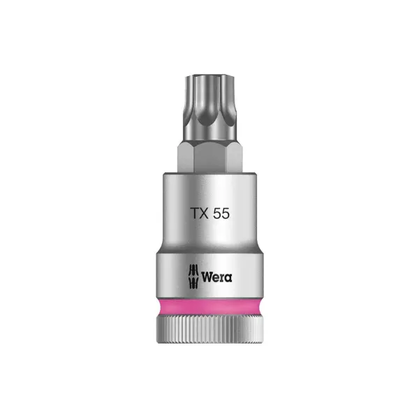 Image of Steckschlüssel Wera Zyklop 8767 C HF TORX 55"