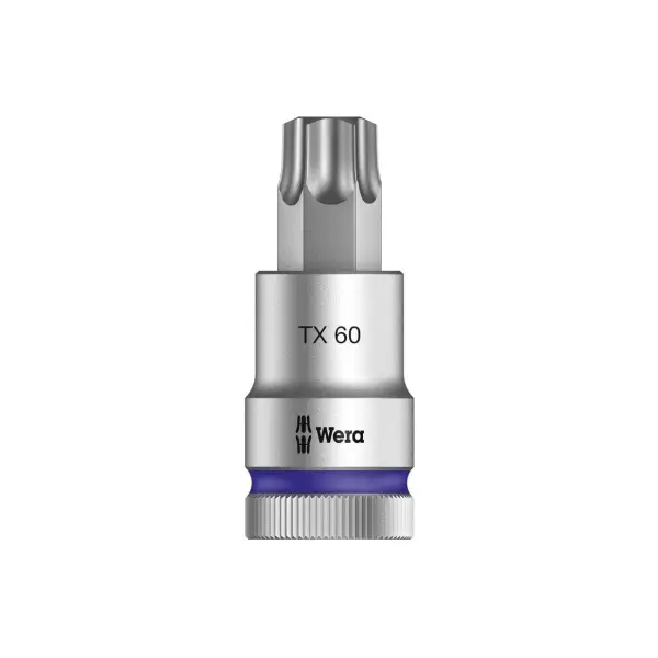 Image of Steckschlüssel Wera Zyklop 8767 C HF TORX 60"
