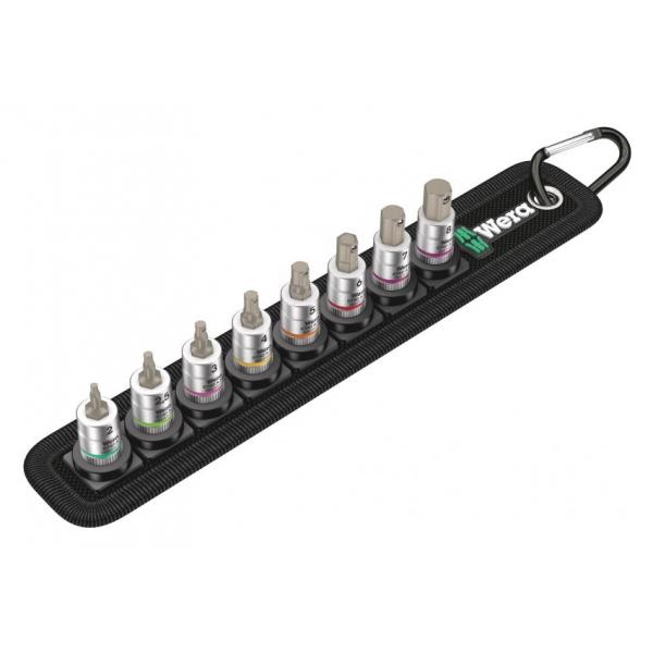 Velo Store - UK Socket set with retaining function Wera Zyklop Belt A 2 | Extra 10% off with Subscription, Postage £16.79 to UK Fedex.