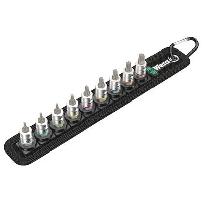 Velo Store - UK Bit socket set Wera Zyklop TORX-Belt A 3 | Extra 10% off with Subscription, Postage £16.79 to UK Fedex.
