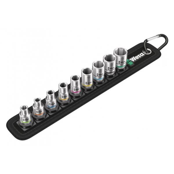 Velo Store - UK Socket set Wera Zyklop Belt A 4" | Extra 10% off with Subscription, Postage £16.79 to UK Fedex.