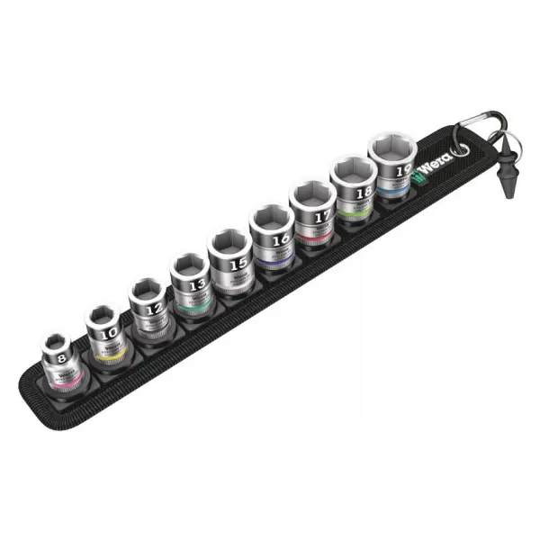 Velo Store - UK Socket set Wera avec fonction de reten Zyklop Belt B " | Extra 10% off with Subscription, Postage £16.79 to UK Fedex.