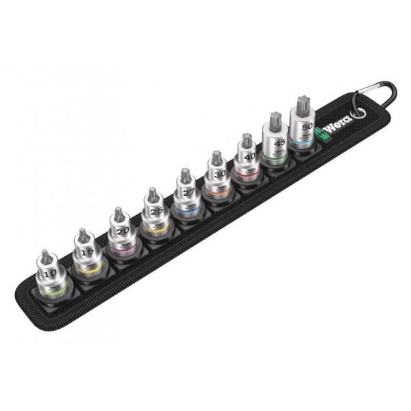Velo Store - UK Socket set with retaining function Wera Zyklop Zyklop Belt B 3 | Extra 10% off with Subscription, Postage £16.79 to UK Fedex.