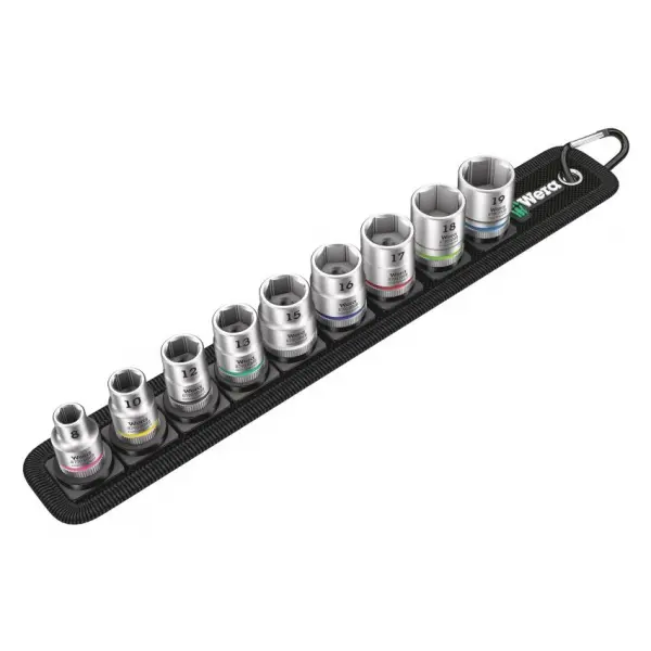 Velo Store - UK Socket set Wera Zyklop Belt B 4" | Extra 10% off with Subscription, Postage £16.79 to UK Fedex.
